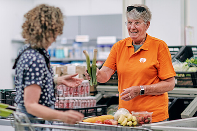 Image of 'Doneer 1 euro aan Voedselbanken Nederland'