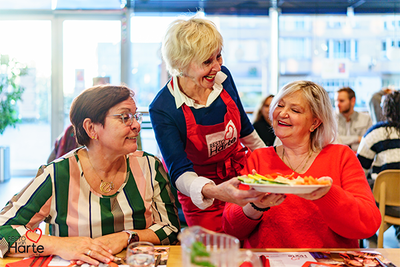 Image of 'Doneer een diner bij Resto VanHarte'